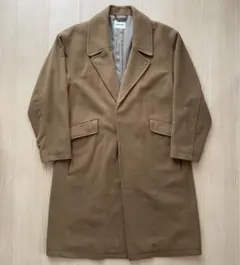 monkey time MELTON OVERCOAT ロングコートのサムネイル
