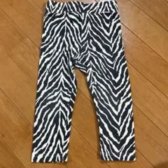RRmoment ゼブラ柄 パンツ 90cm