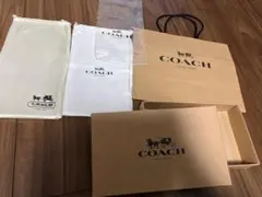COACH ギフトボックス袋セット