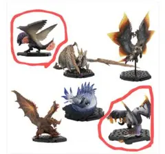 カプコンスタンダードモデル　紅蓮バゼル　傀儡克服オオナズチ　2体セット