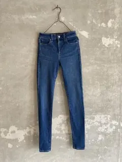 UNIQLO JEANSハイウエストスキニーデニム