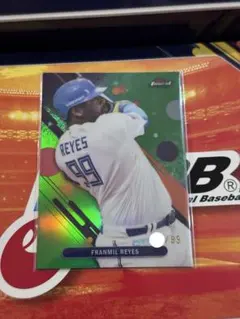 topps NPB FINEST 99シリアル　フランミルレイエス