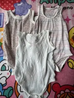 ロンパース下着　キャミソール