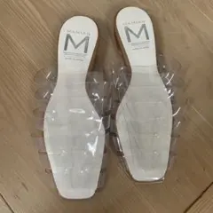 MAMIAN クリアサンダル 日本製のサムネイル