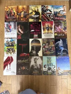 洋画　フライヤー　まとめ売り　映画　ブラット・ピット　トム・クルーズ