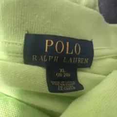 Polo Ralph Lauren ポロシャツ ライムグリーン XLのサムネイル
