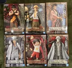 ワンピース フィギュア6体セット THE GRANDLINE SERIES