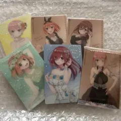 五等分の花嫁　カード