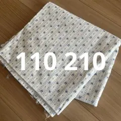 生地　210×110㎝　薄手小花柄