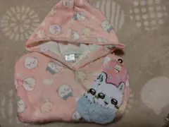 ちいかわ　ワンピース型ルームウェア&もこもこモモンガ靴下SET♡