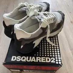 【ほぼ未使用】DSQUARED2 スニーカー　27.5-28.0のサムネイル