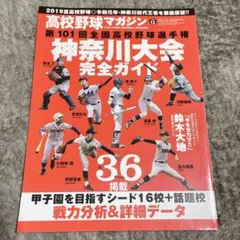 週刊ベースボール6月15日号増刊 高校野球マガジン 神奈川大会完全ガイド