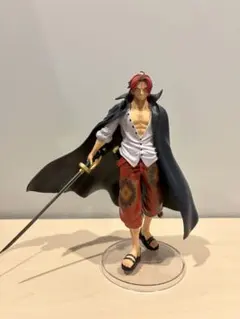 ワンピースのシャンクスフィギュア一番くじA賞のMASTERLISEEXPECIE