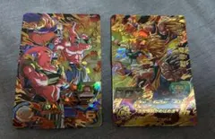 スーパードラゴンボールヒーローズ　孫悟飯　魔人ブウ　UGM9-016 035