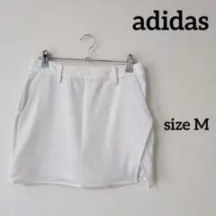 adidas　アディダス　レディース　ショートパンツ　スポーツ　ゴルフ　白　M