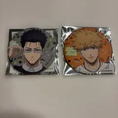 ブルーロック 描き下ろし缶バッジ　國神錬介　剣城斬鉄