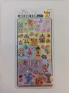 ディズニークラシック ボンボンドロップシール 正規品