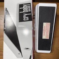 Dunlop Cry Baby BASS ワウペダルのサムネイル