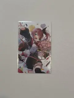 にじさんじ ノスタルジアコレクション 倉持めると カード