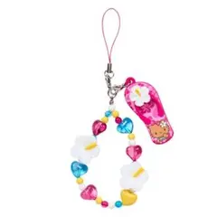 サンリオ トコナツバケーションデザインシリーズ ストラップ ハローキティ ピンク