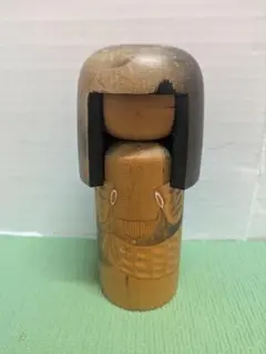 こけし　人形　民芸品　「秀作」の作品 木製