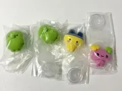 【24時間以内匿名発送】たまごっちカプセルフロッキーズ4個セット