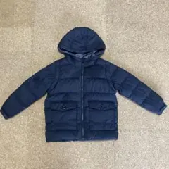 UNIQLO 2way ダウンジャケット ダウンベスト ブラック 110cm