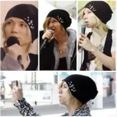 yasu着用 sexpotrevengeニット帽