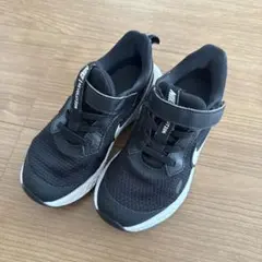 18cm NIKE REVOLUTION スニーカー ブラックのサムネイル