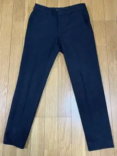 Green Label Relaxing レディースブラックパンツ