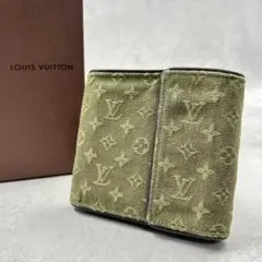 Louis Vuitton ポルトビエカルトクレディ モネ 折り財布 8488