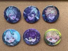 シクフォニ　缶バッジ