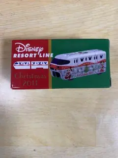 【最終価格】ディズニートミカ ディズニーリゾートライン 2011 クリスマス