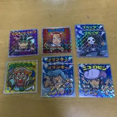 ワンピースビックリチョコシール（バラ売可）