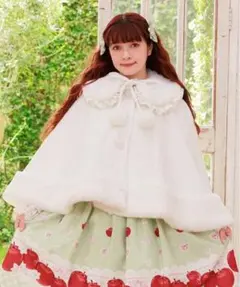 axes femme Chalmiere ドーリーケープ 白