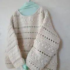 ネストローブ　nest Robe　ペルーニット　evam eva好きにも