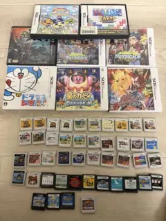 ニンテンドー 3DS DS ソフト まとめ売り 52本セット