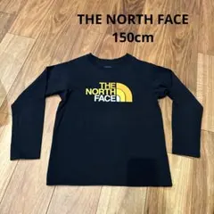ノースフェイス ロンT 150cm 黒 ブラック the north face