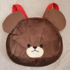 くまのがっこう　フェイスリュック　ベビー