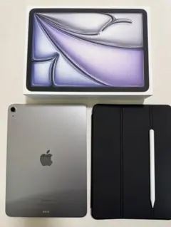 11インチ iPad Air(M2) Wi-Fi 128GB スペースグレー