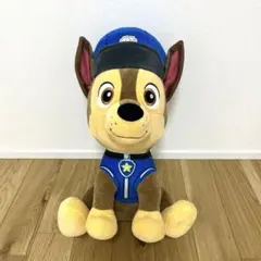 パウパトロール チェイスビッグぬいぐるみ