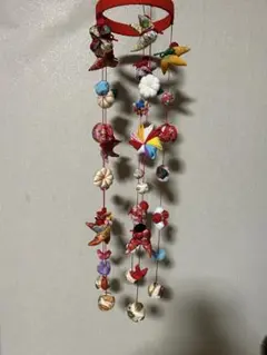 吊るし雛　ハンドメイド雛祭り