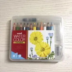 uni 水彩色鉛筆 water color第1章