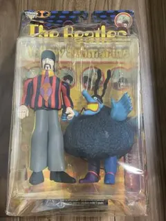 ビートルズ　ジョージマーティン　フィギュア　世界限定100 ブラック&ホワイト ビートルズ ジョージマーティン フィギュア 世界限定100