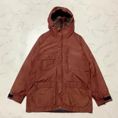 70s 古着 WOOLRICH マウンテンパーカー 白タグ USA製 レッド