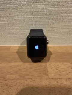 Apple Watch Series 3 38mm スペースグレーアルミニウム