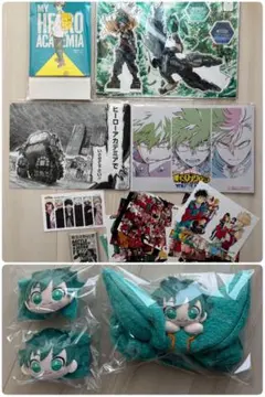 ヒロアカ 緑谷出久 グッズ セット売り