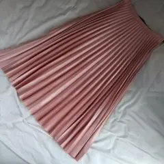 ZARA WOMAN ピンク プリーツスカート XSのサムネイル