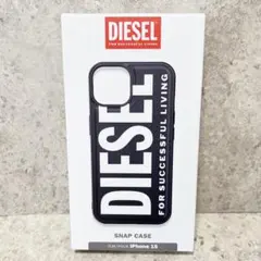 【新品未開封】DIESEL ディーゼル iPhone15 ケース ブラックのサムネイル
