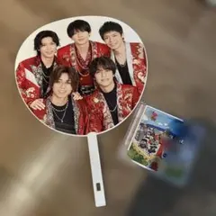 King & Prince アルバム「King & Prince」+うちわ